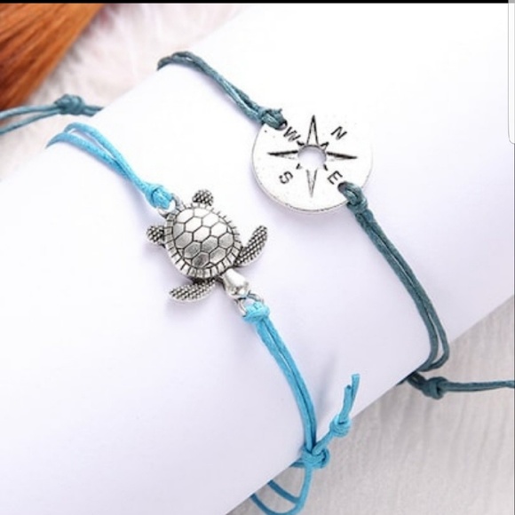 Last One!! Ocean bracelet set - Picture 2 of 3